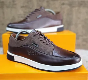 Men Leather Casuals