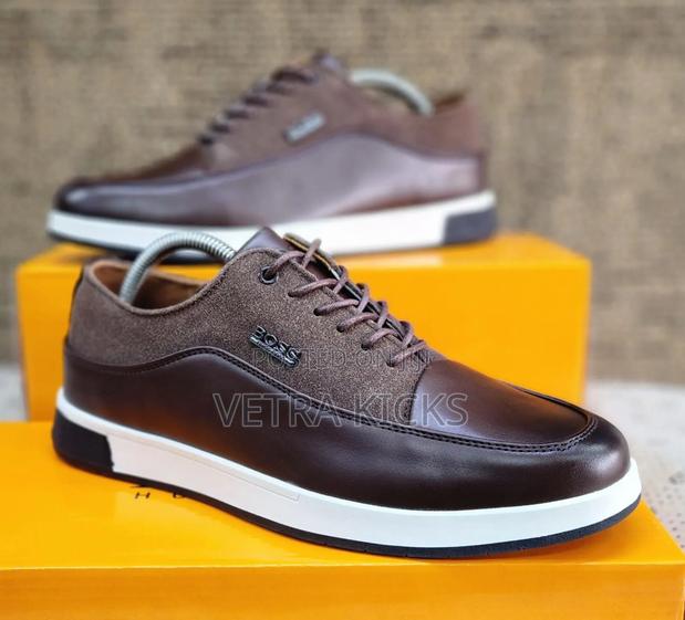 Men Leather Casuals