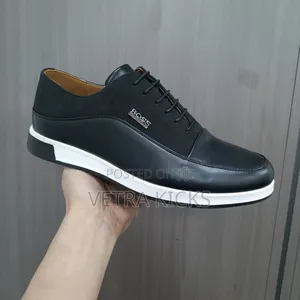 Men Leather Casuals