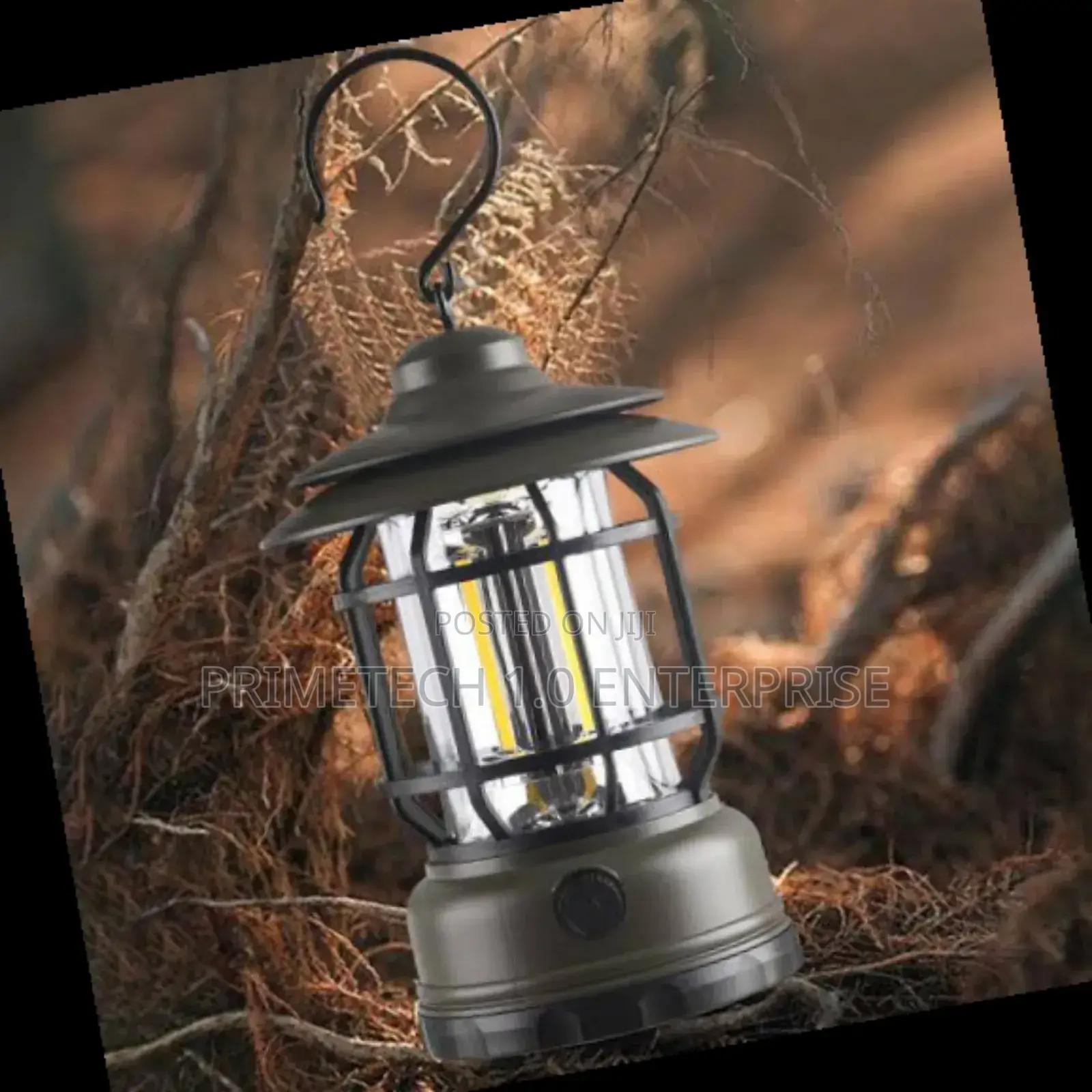 Camping Vibe -rechargeable Lamp