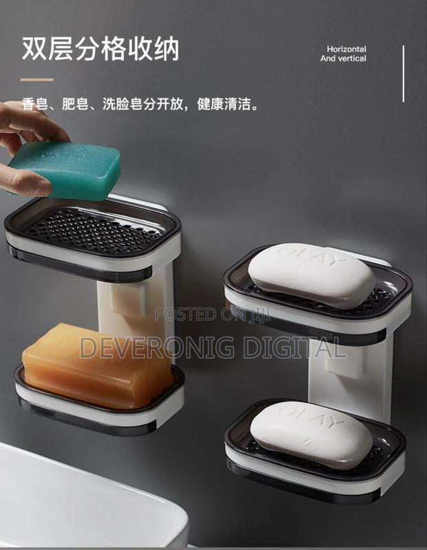 Double Soap Holder at 