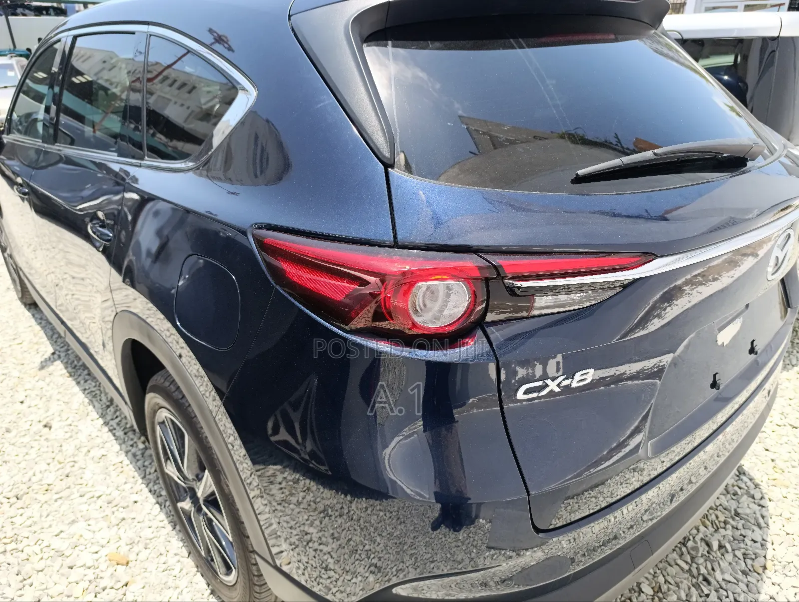 Mazda CX-8 2.2 FWD (6 seater) 2019 Blue
