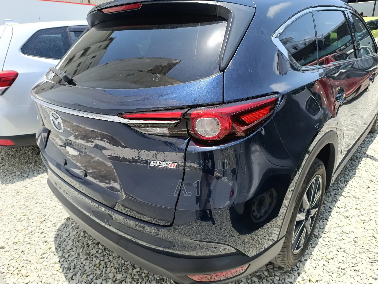 Mazda CX-8 2.2 FWD (6 seater) 2019 Blue