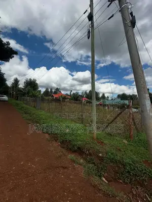 1/4 Plot for Sale in Thindigua,Off Kiambu Rd at KSHS 20m