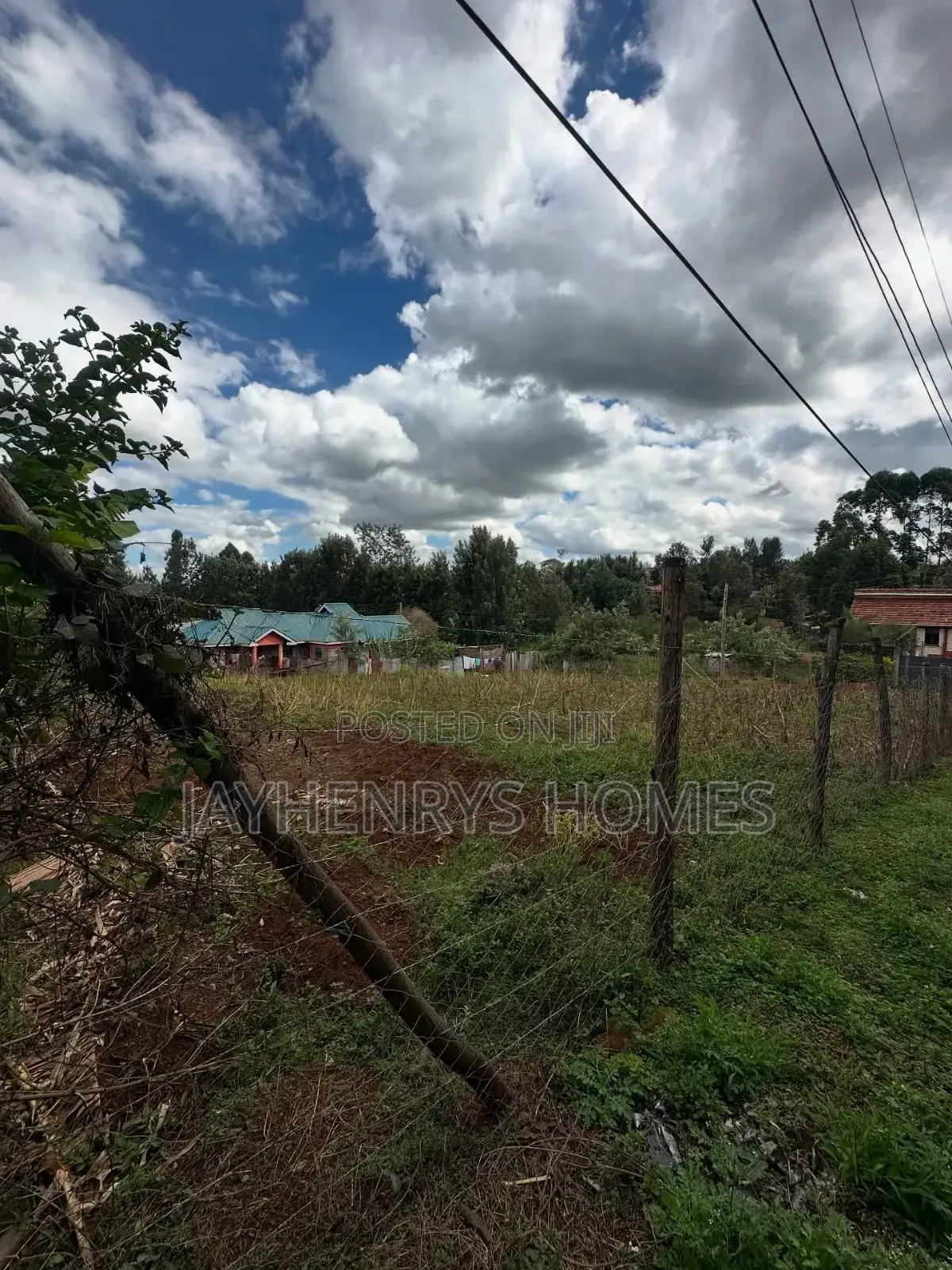 1/4 Plot for Sale in Thindigua,Off Kiambu Rd at KSHS 20m