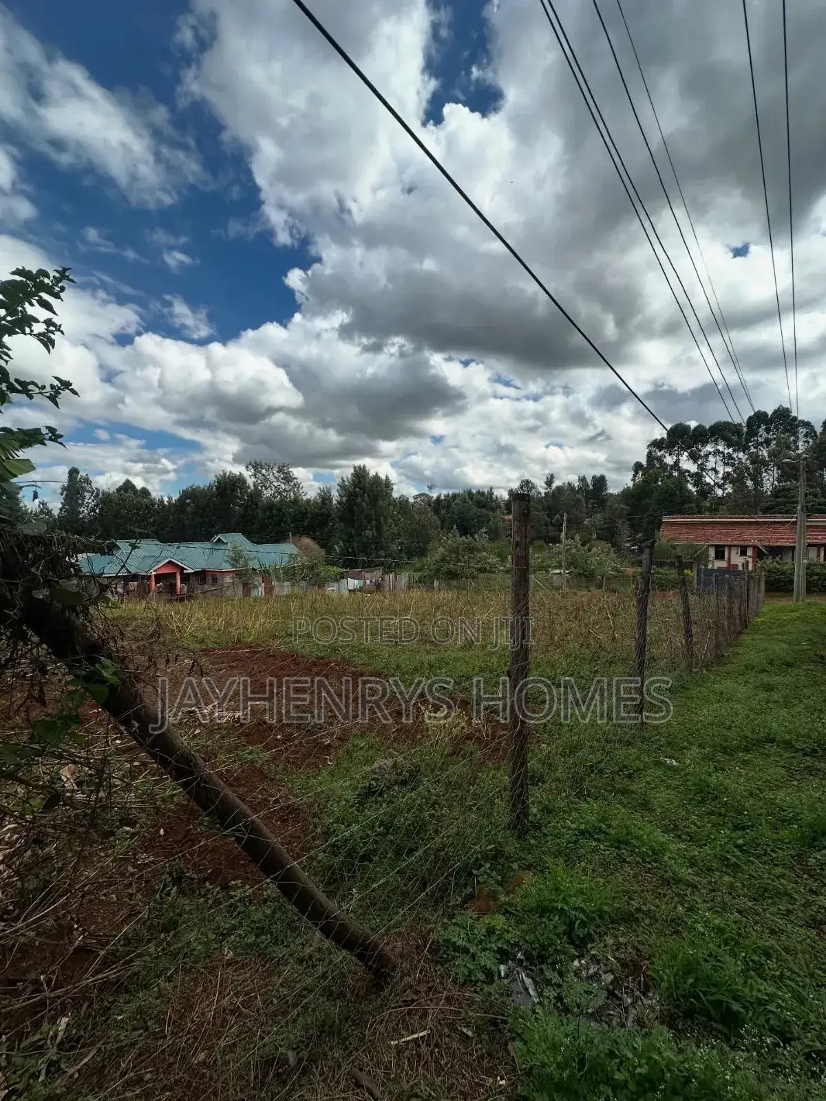 1/4 Plot for Sale in Thindigua,Off Kiambu Rd at KSHS 20m