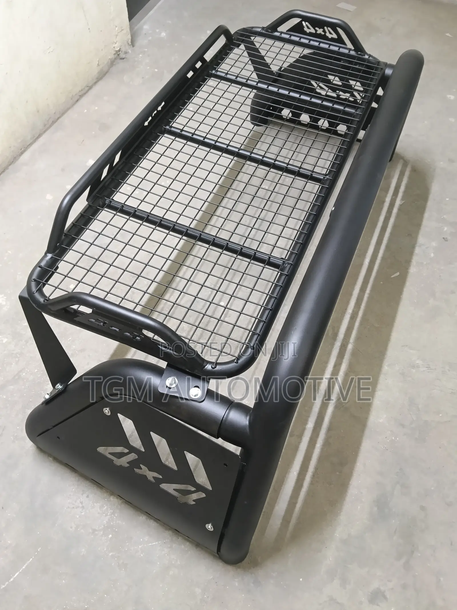 4x4 Pickup Roll Bar With Carrier