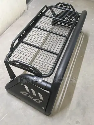 4x4 Pickup Roll Bar With Carrier