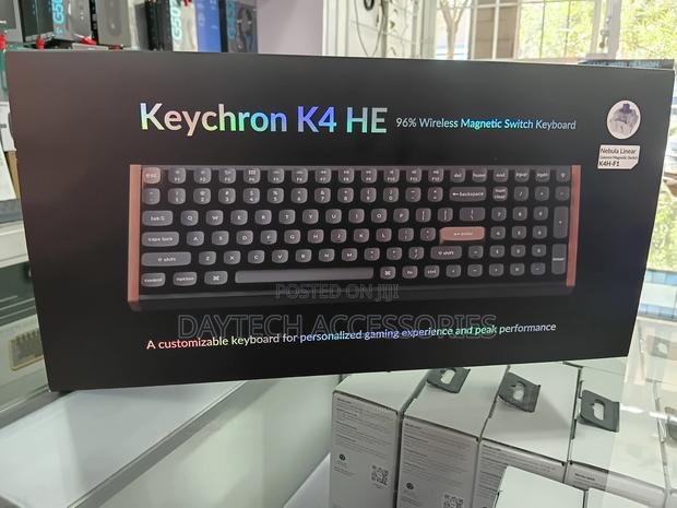Keychron He Wireless Magnetic Switch Custom Keyboard