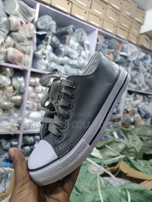 Converse Leather Shoes - main view