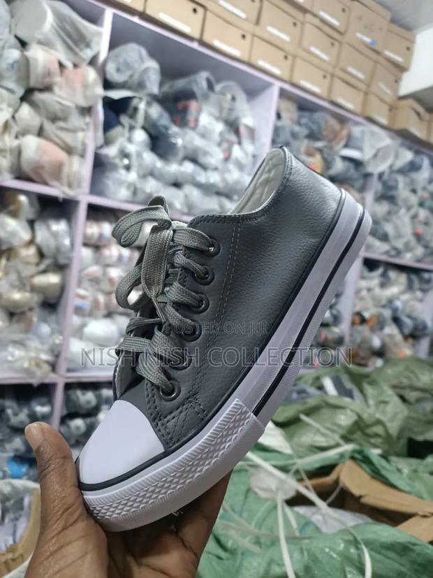Converse Leather Shoes