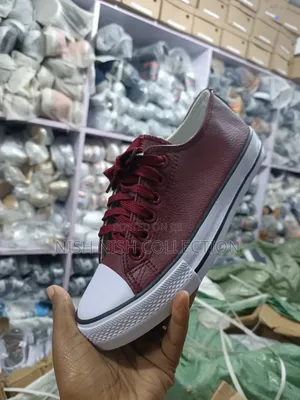 Converse Leather Shoes