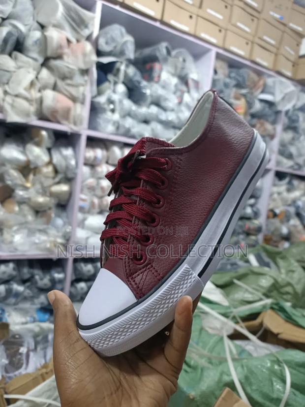 Converse Leather Shoes - thumbnail 2