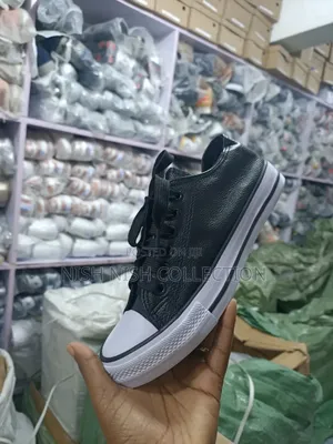 Converse Leather Shoes
