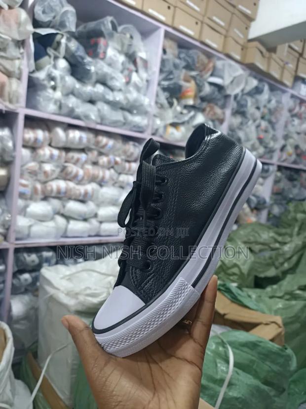 Converse Leather Shoes - thumbnail 4