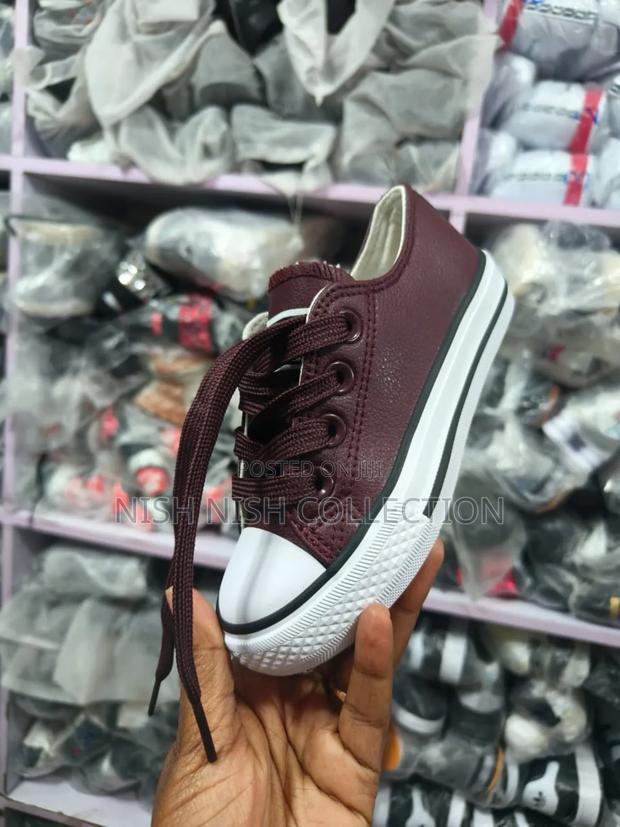 Converse Leather Shoes - thumbnail 5
