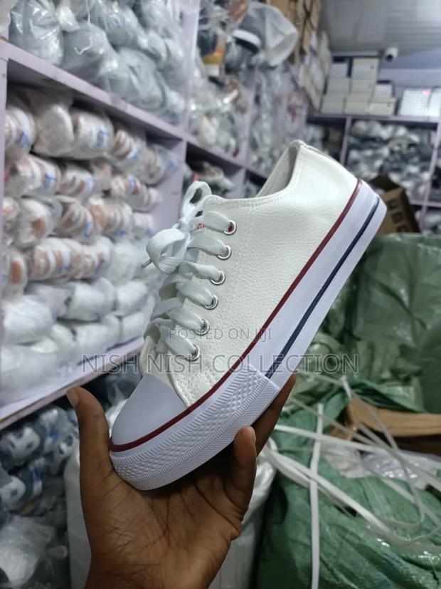 Converse Leather Shoes - thumbnail 7