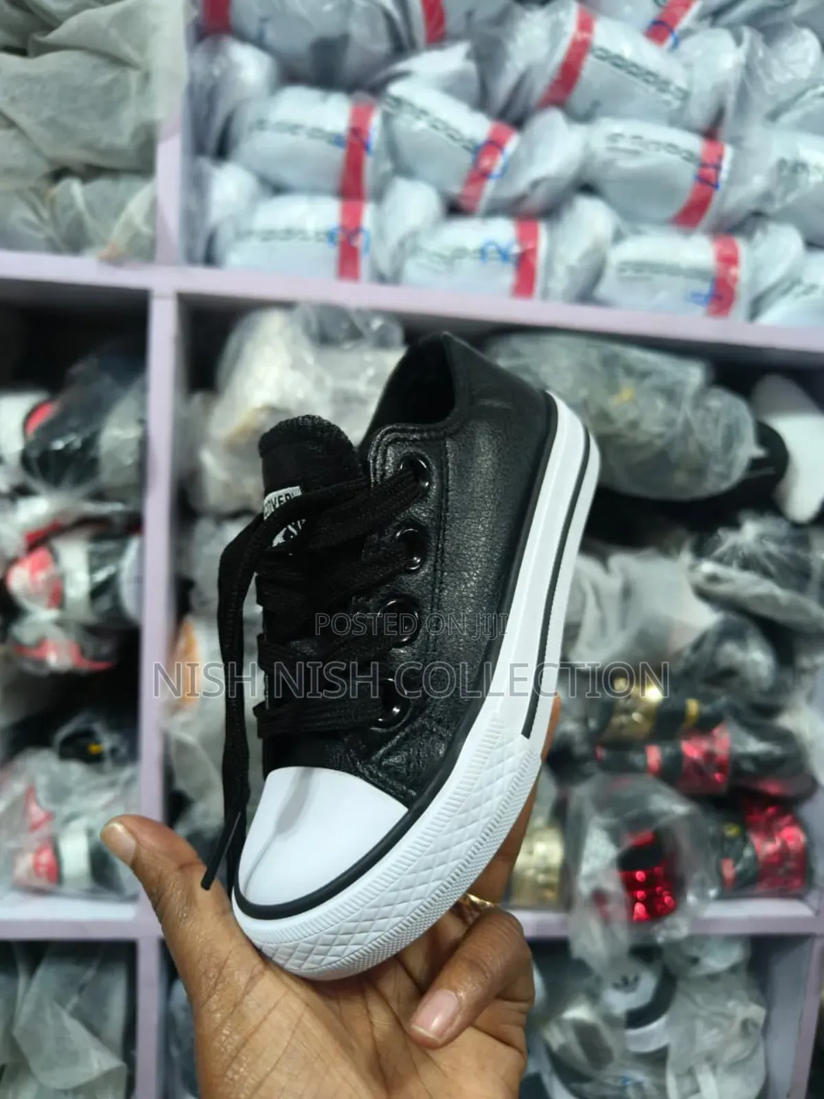 Converse Leather Shoes