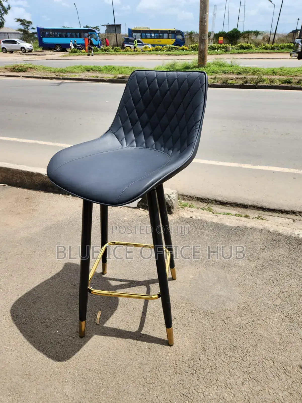 Modern Swivel Bar Stool