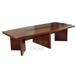 Office Boardroom Table : Mahogany Finish Office Boardroom Table