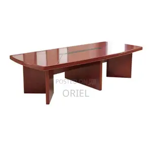 Office Boardroom Table : Mahogany Finish Office Boardroom Table