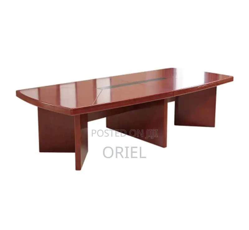 Office Boardroom Table : Mahogany Finish Office Boardroom Table