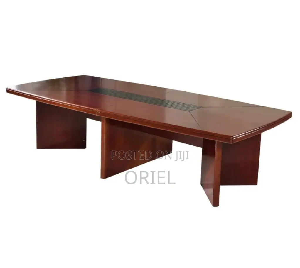 Office Boardroom Table : Mahogany Finish Office Boardroom Table