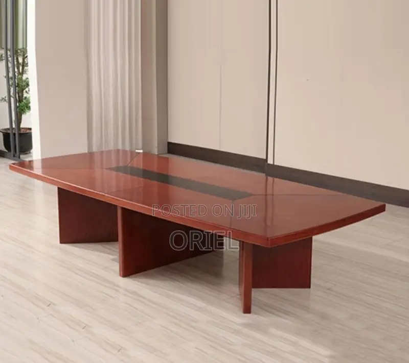 Office Boardroom Table : Mahogany Finish Office Boardroom Table