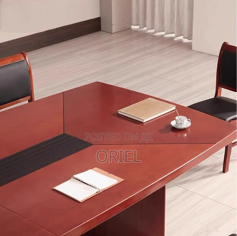 Office Boardroom Table : Mahogany Finish Office Boardroom Table