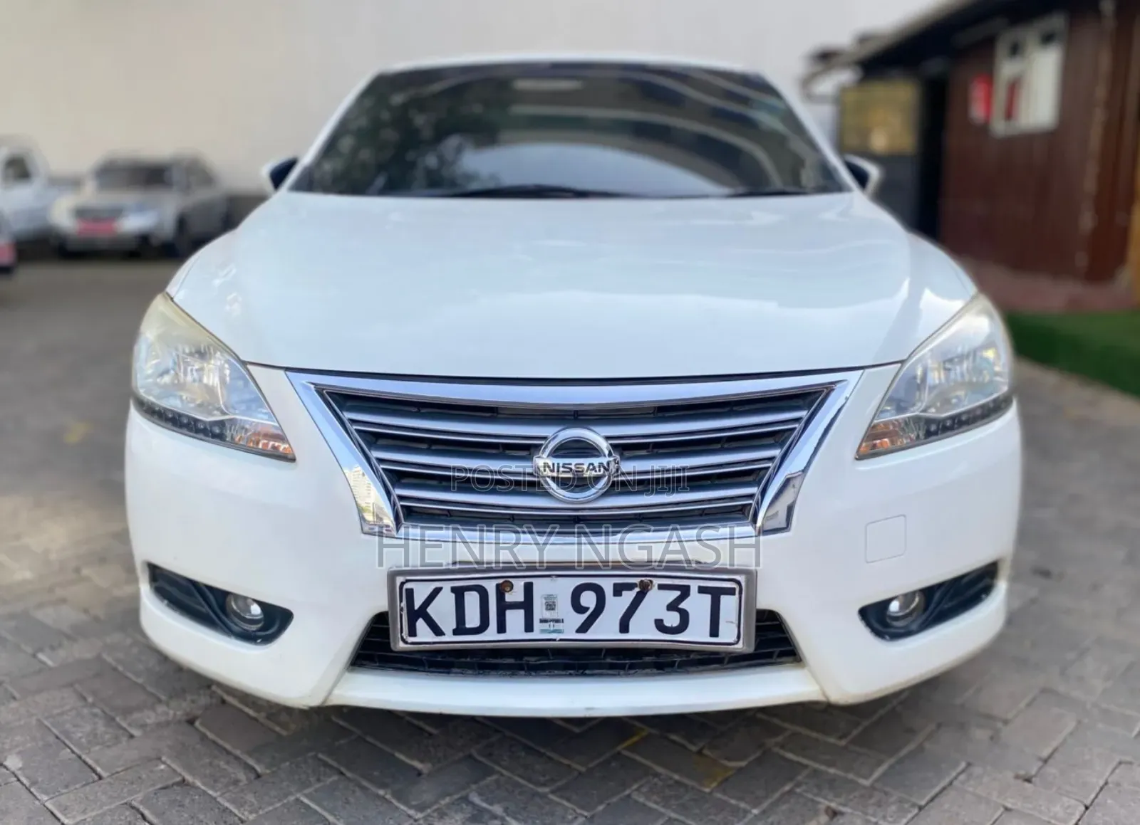 Nissan Sylphy 2015 White