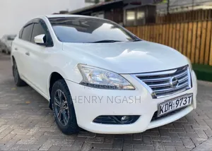 Nissan Sylphy 2015 White