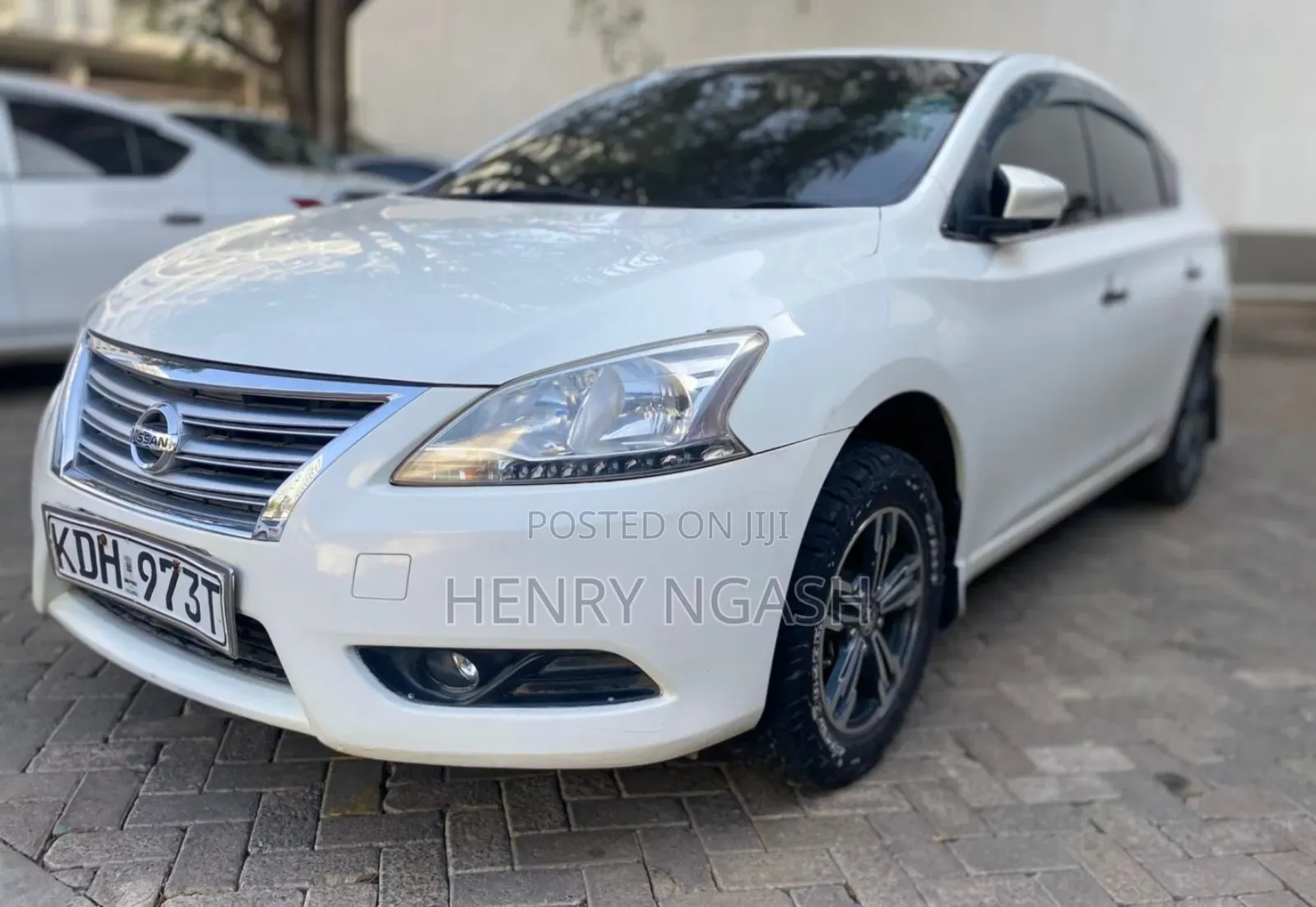 Nissan Sylphy 2015 White