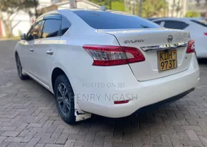 Nissan Sylphy 2015 White