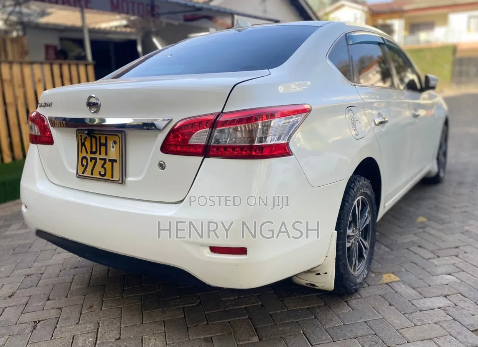 Nissan Sylphy 2015 White