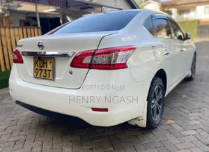 Nissan Sylphy 2015 White