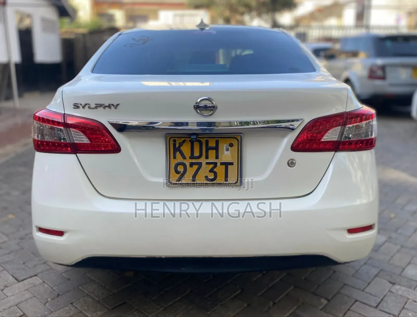 Nissan Sylphy 2015 White