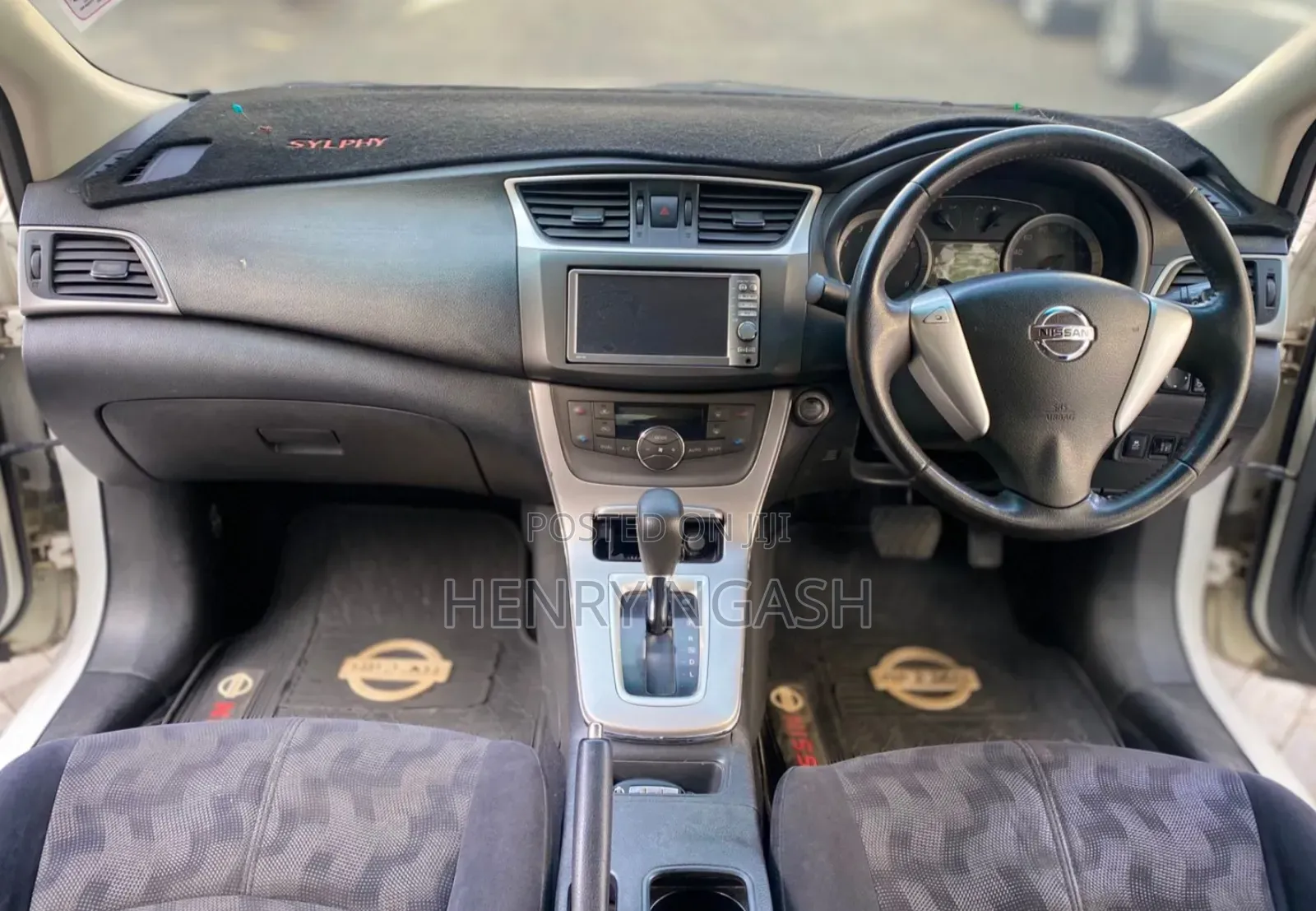 Nissan Sylphy 2015 White