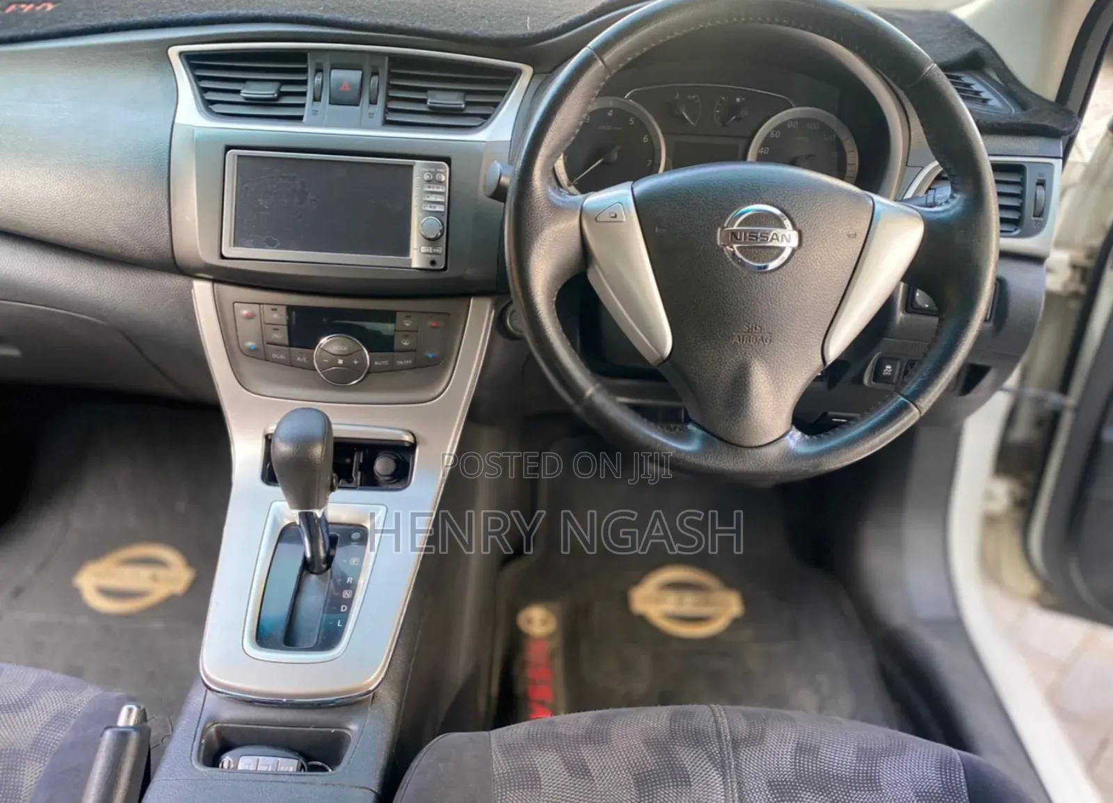 Nissan Sylphy 2015 White