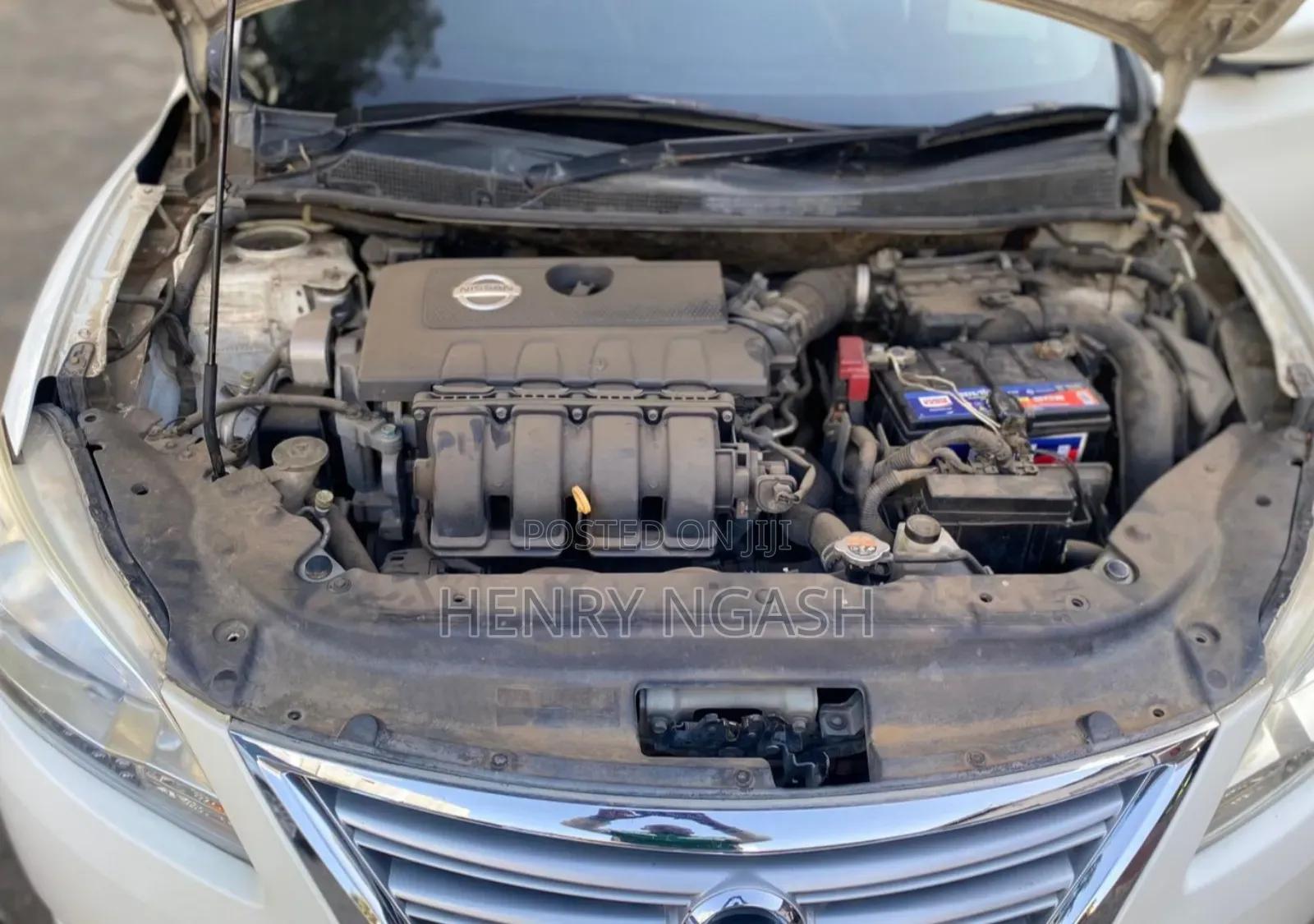 Nissan Sylphy 2015 White
