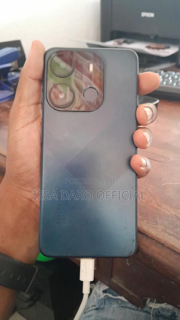 Tecno Pop 7 64 GB Blue - thumbnail 2