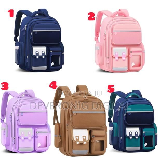 Heavy Capacity School Bag* - thumbnail 3