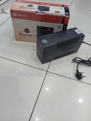 850va Mercury Ups 2x Universal Socket 510w - thumbnail 2
