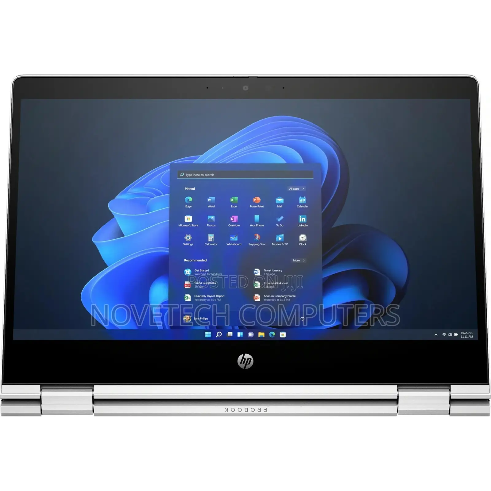 Laptop HP ProBook x360 435 G8 16GB AMD Ryzen 5 SSD 512GB
