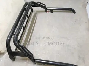 Black Roll Bar Toyota Hilux
