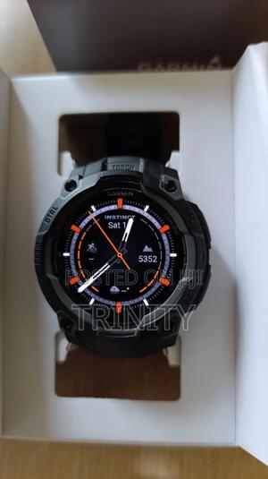Garmin Instinct 3 (45mm) Amoled Watch - thumbnail 2