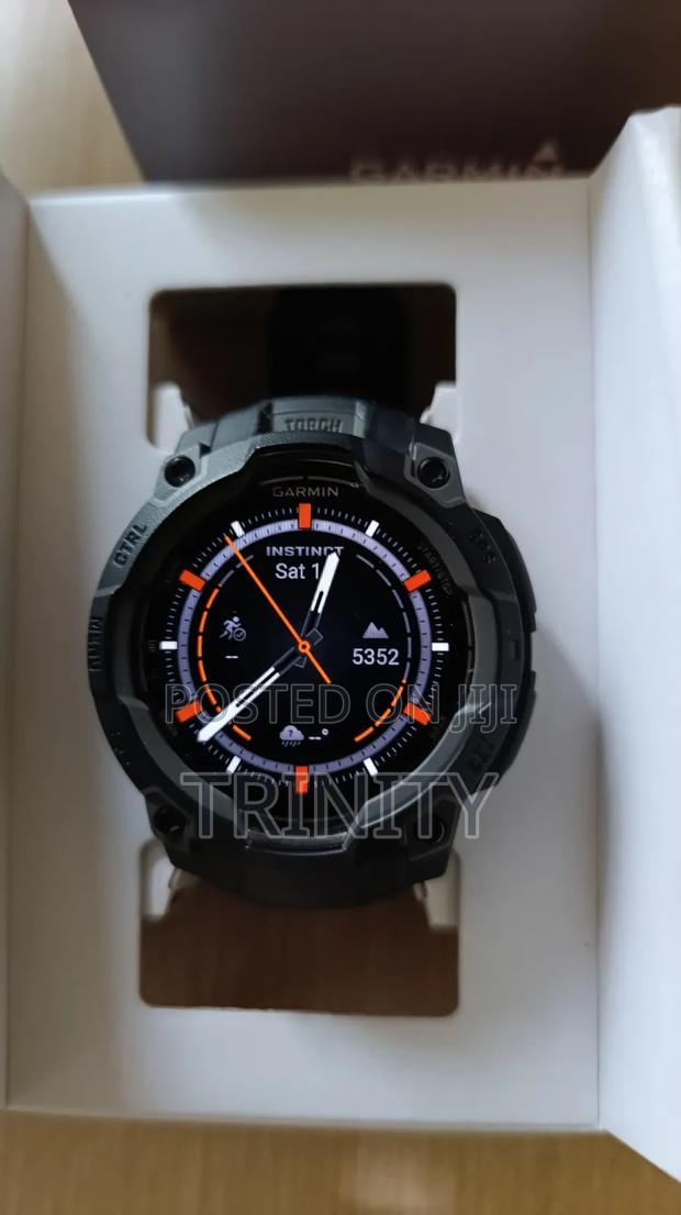 Garmin Instinct 3 (45mm) Amoled Watch - main view