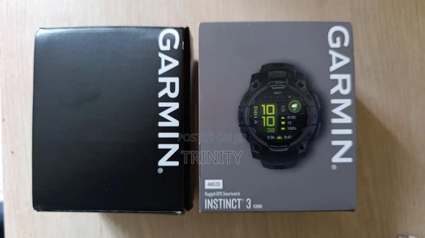 Garmin Instinct 3 (45mm) Amoled Watch - thumbnail 10