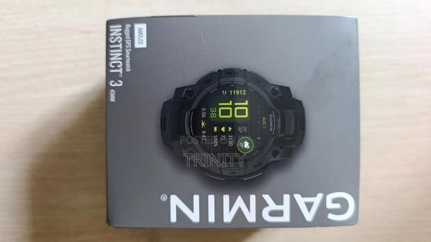 Garmin Instinct 3 (45mm) Amoled Watch - thumbnail 12