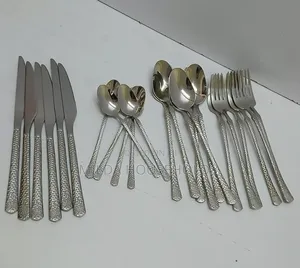 24pcs Luxury Cutlery Set Stainless Steel Now Available.