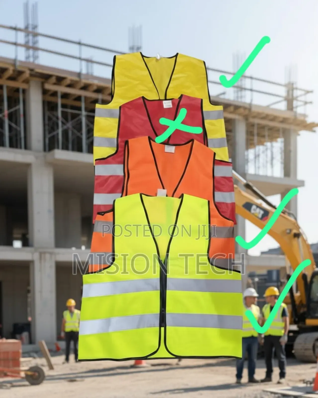 Heavy Duty Reflector Vests/Jackets...